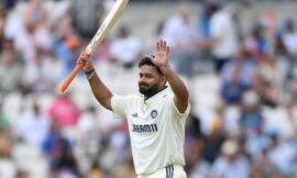 ENG vs IND: Rishabh Pant breaks MS Dhoni’s record for most Test centuries by an Indian wicketkeeper – The Headlines