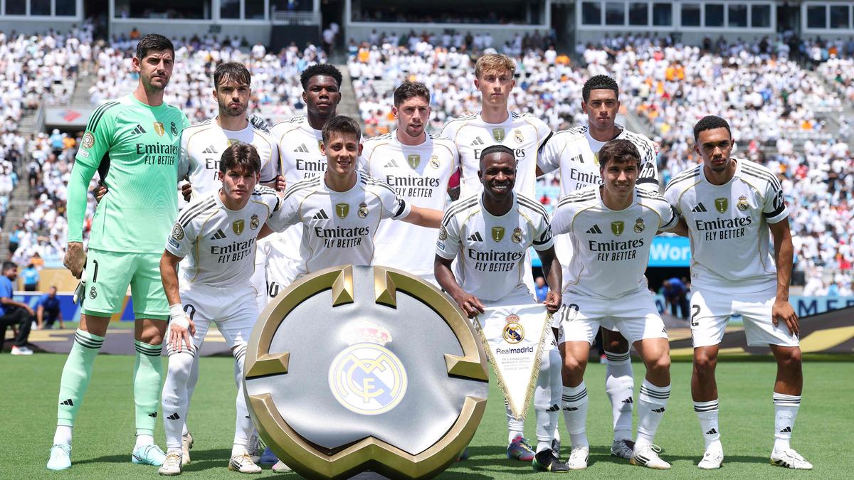 Why are Real Madrid players wearing black armbands vs Pachuca in FIFA Club World Cup 2025 match? – The Headlines