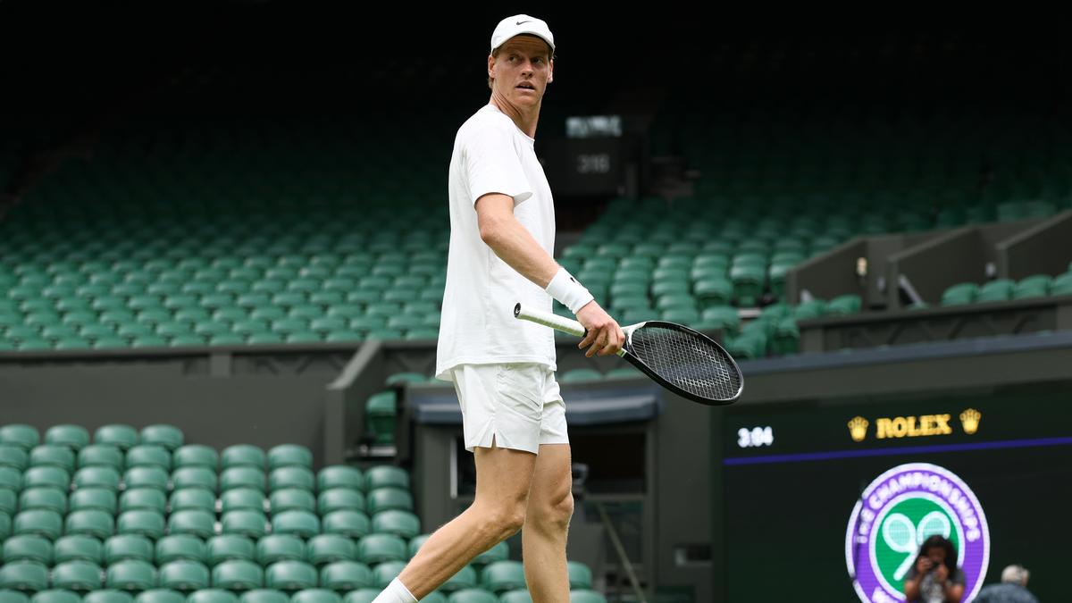 Wimbledon 2025, men’s draw: Sinner projected to face Djokovic in semifinals – The Headlines