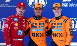 F1 Austrian Grand Prix: Lando Norris puts McLaren on pole; Oscar Piastri qualifies third – The Headlines