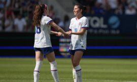 USWNT Soccer — Izzy Rodriguez scores on debut as United States beats Ireland 4-0 – The Headlines