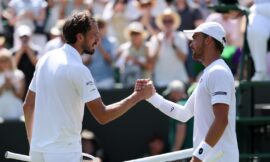 Wimbledon 2025: Medvedev, last year’s semifinalist, exits in 1st round after meltdown against Bonzi – The Headlines