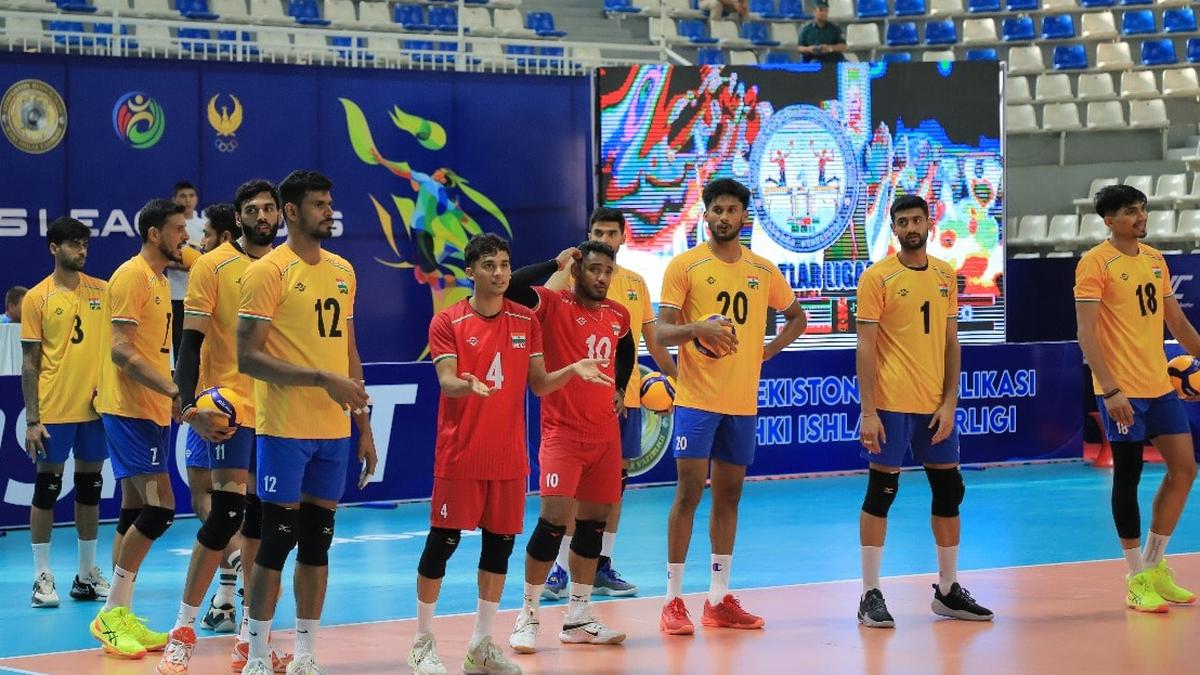 India vs Pakistan LIVE score, CAVA Nations League: IND v PAK volleyball updates; Match starts soon – The Headlines