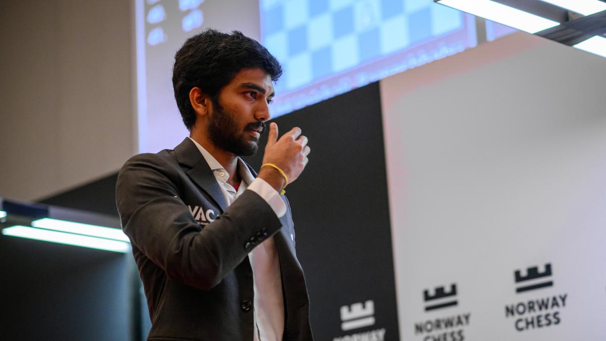 Gukesh on beating Magnus Carlsen: 99 out of 100 times, I would have lost – The Headlines