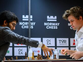 Gukesh reminds me of myself from 2008-2009, says Magnus Carlsen – The Headlines
