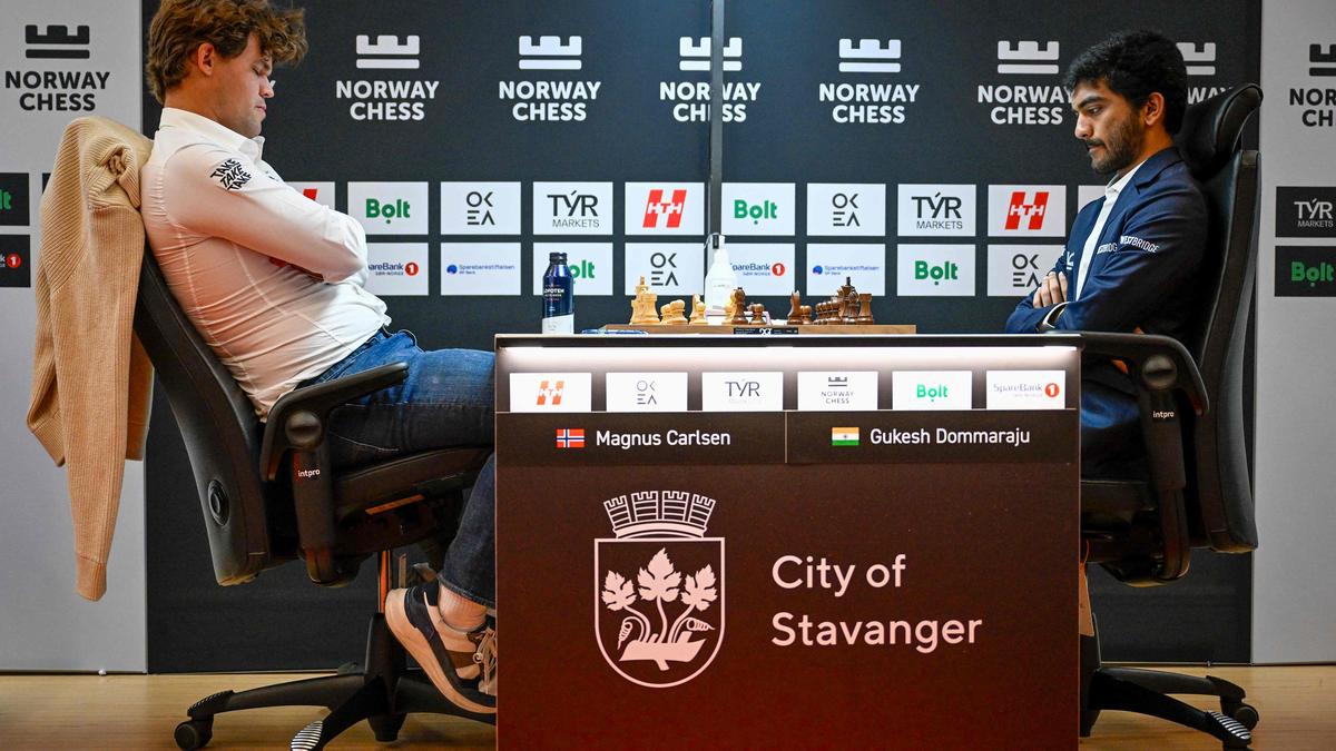 Norway Chess 2025: Gukesh secures maiden classical win over Magnus Carlsen – The Headlines