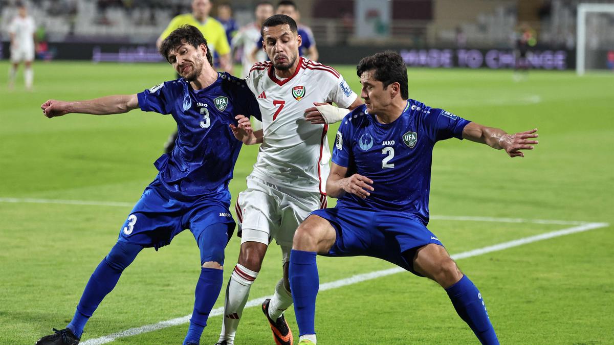 FIFA 2026 World Cup qualifiers: Uzbekistan seals maiden berth with goalless draw against UAE – The Headlines