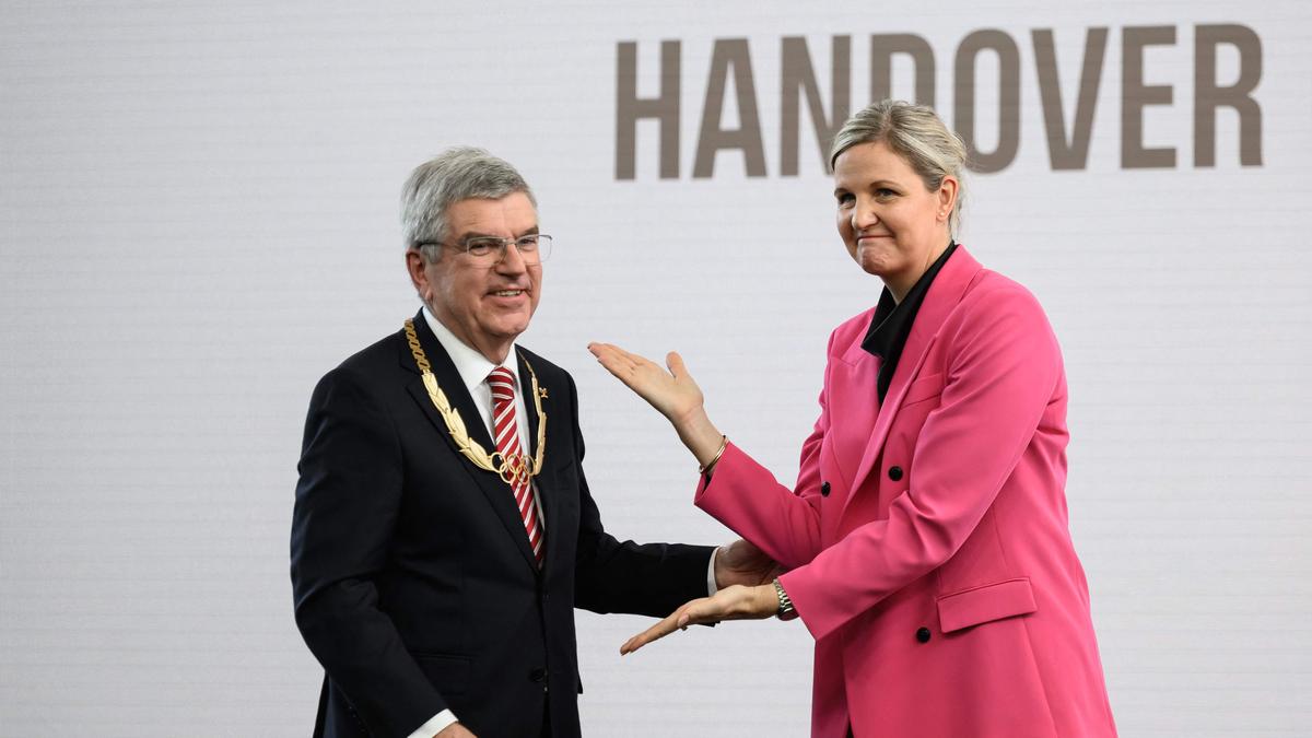 IOC is in ‘best of hands’, says Bach as he hands over to Coventry – The Headlines