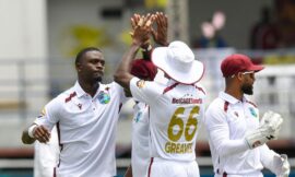 WI vs AUS, 1st Test: Wickets tumble as Australia routed for 180 by West Indies on day 1 – The Headlines