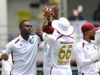 WI vs AUS, 1st Test: Wickets tumble as Australia routed for 180 by West Indies on day 1 – The Headlines