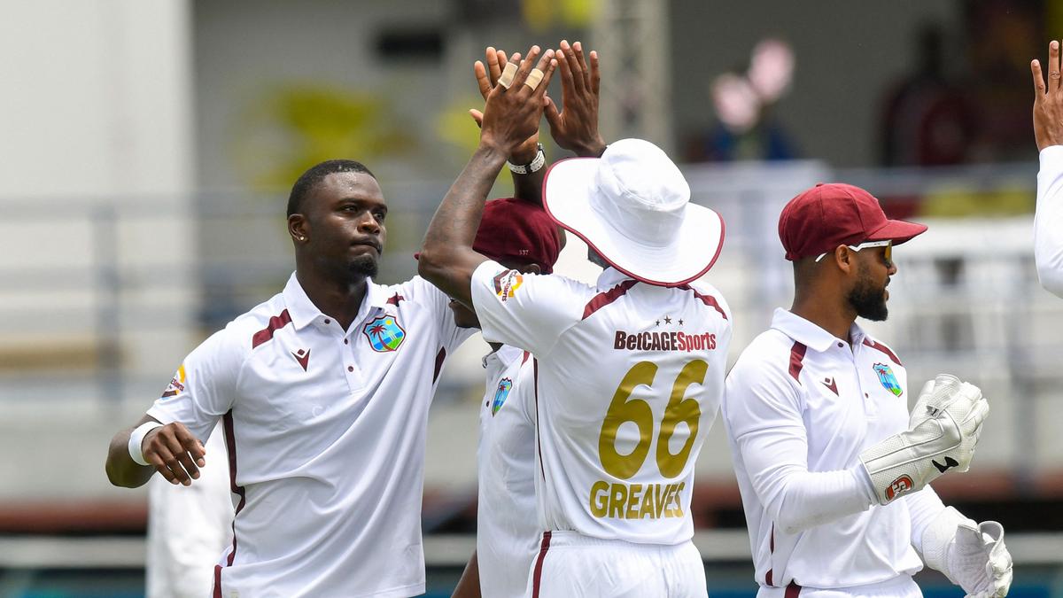 WI vs AUS, 1st Test: Wickets tumble as Australia routed for 180 by West Indies on day 1 – The Headlines WI vs AUS, 1st Test: Wickets tumble as Australia routed for 180 by West Indies on day 1 – The Headlines