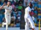 WI vs AUS Live Score Day 2, 1st Test: West Indies 57/4, trails by 123 runs – The Headlines
