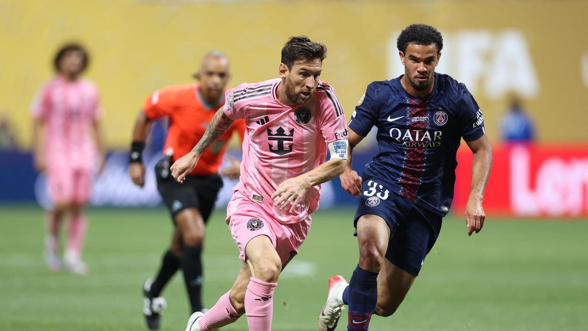 PSG thrashes Messi’s Inter Miami to seal FIFA Club World Cup 2025 quarterfinal spot – The Headlines