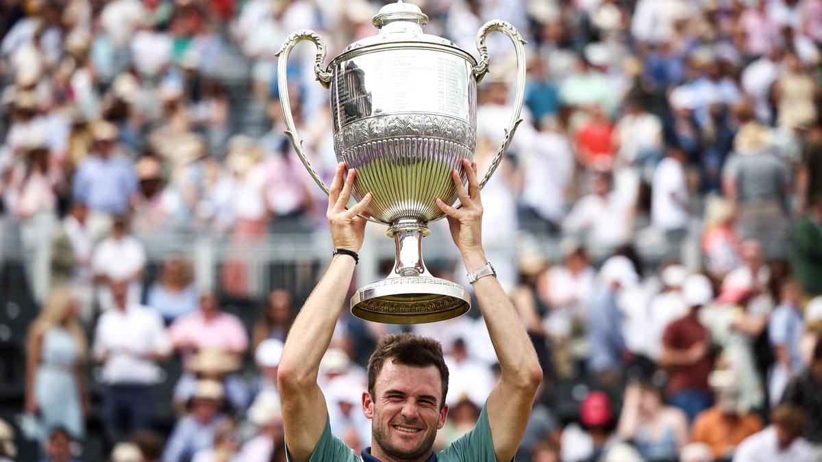 Queen’s Club women’s tournament to offer equal prize money by 2029 – The Headlines