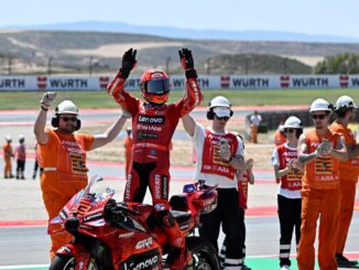 Aragon Grand Prix: Marc Marquez wins sprint ahead of brother Alex – The Headlines