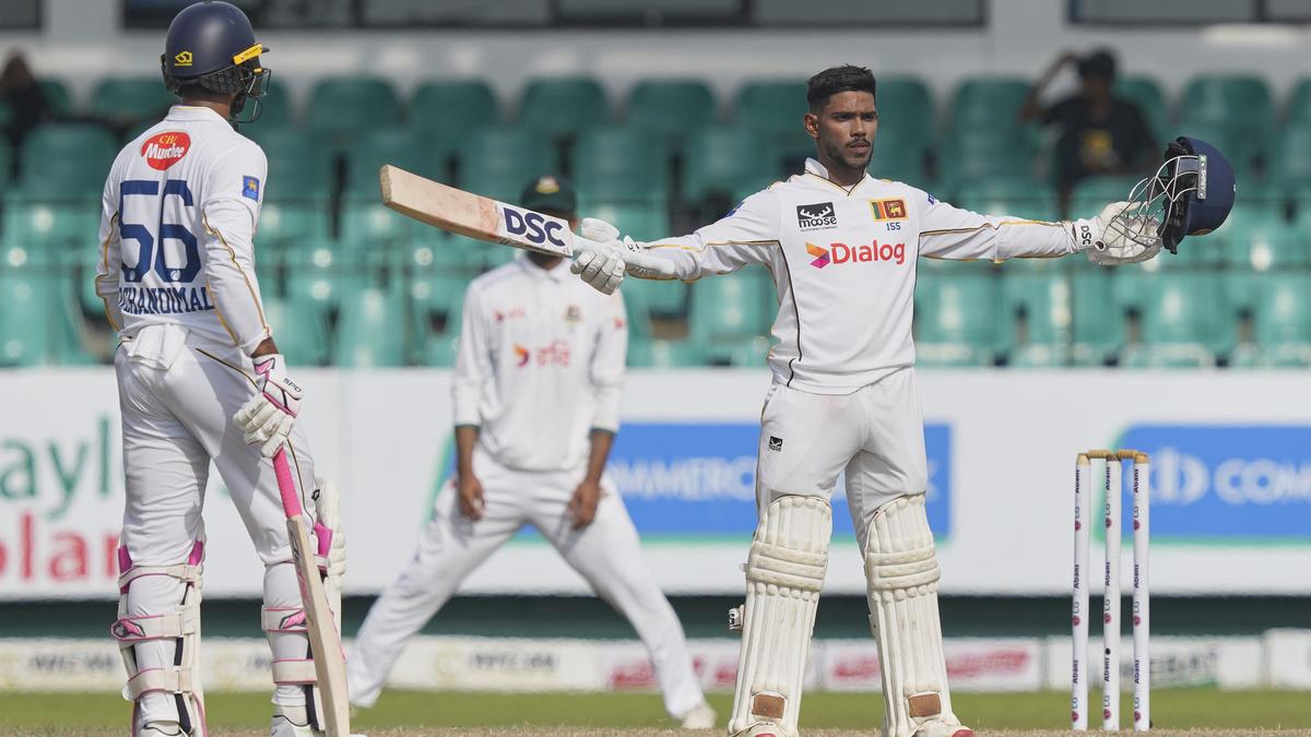 SL vs BAN, 2nd Test: Nissanka century takes Sri Lanka to 290-2 after bowling out Bangladesh – The Headlines