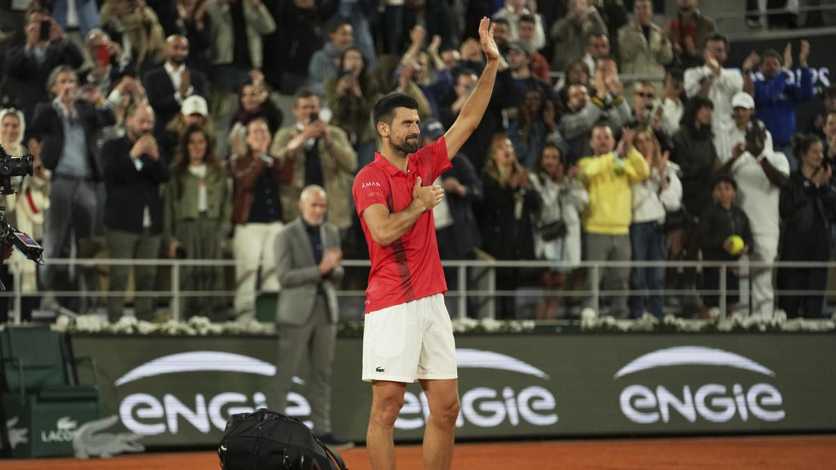 Last French Open for Djokovic? Serb champion hints at retirement after semifinal exit – The Headlines