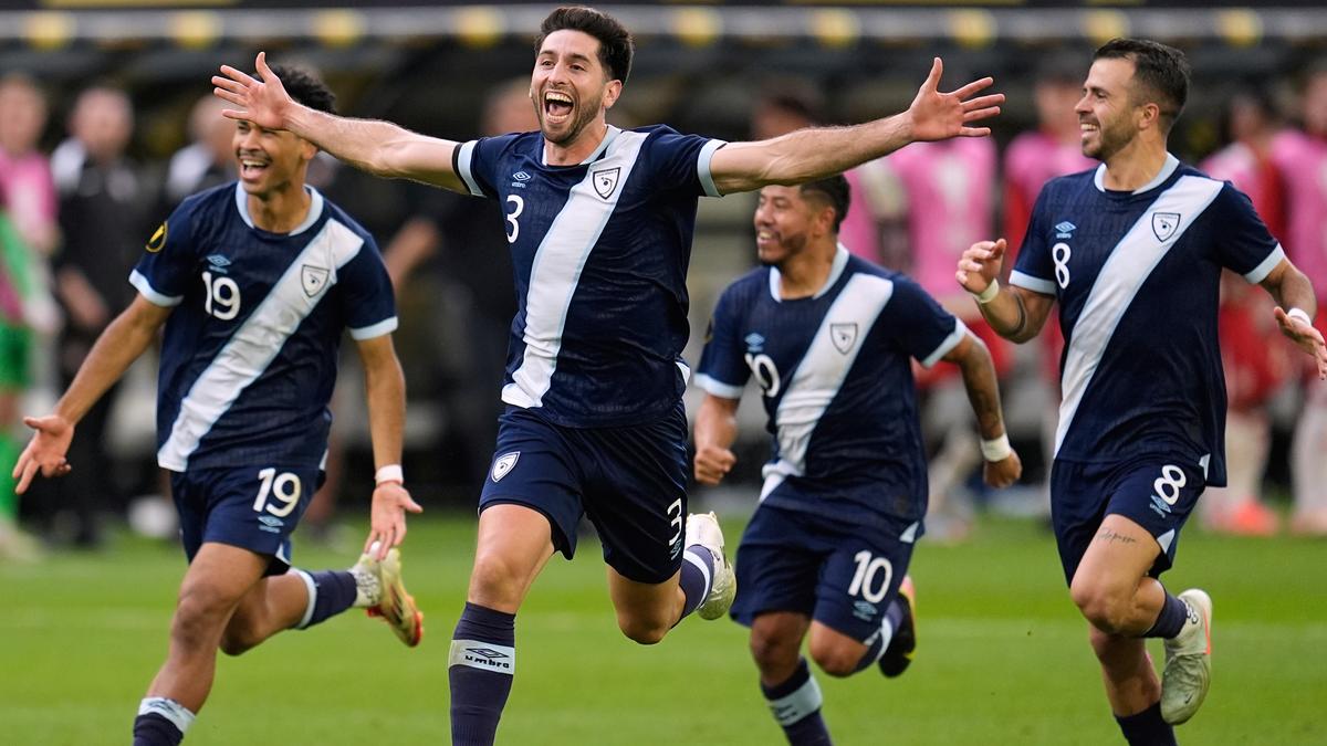 CONCACAF Gold Cup: Guatemala downs Canada to reach semifinals after 29 years – The Headlines