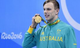 ‘King’ Kyle Chalmers aims to keep swimming until 2032 Olympics – The Headlines