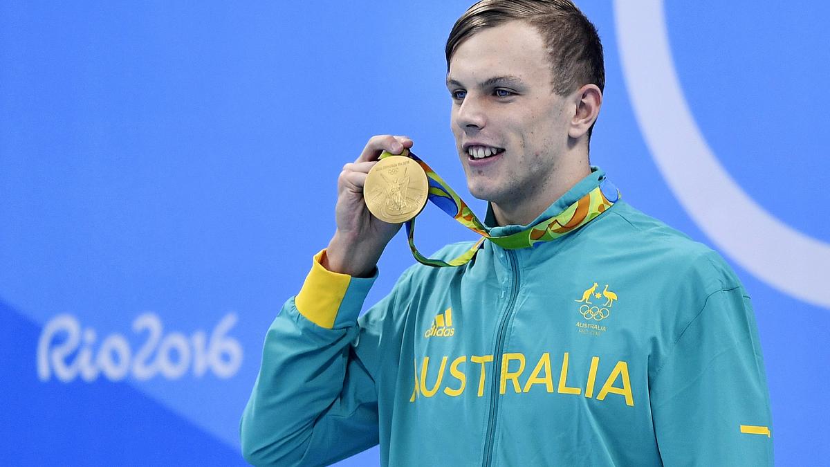 ‘King’ Kyle Chalmers aims to keep swimming until 2032 Olympics – The Headlines