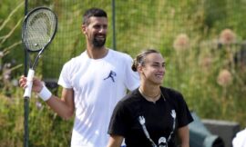 Djokovic gatecrashes Sabalenka press conference, gives advice before Wimbledon 2025 – The Headlines