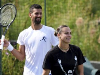 Djokovic gatecrashes Sabalenka press conference, gives advice before Wimbledon 2025 – The Headlines