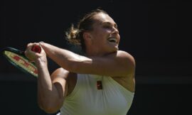 Wimbledon 2025: Sabalenka powers past Branstine in their opening match – The Headlines