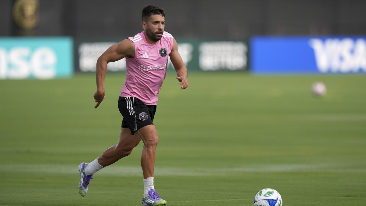 FIFA Club World Cup: Injured Jordi Alba to miss Inter Miami opener against Al Ahly – The Headlines