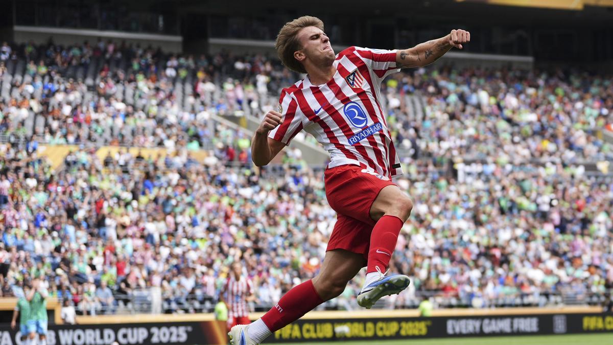 FIFA Club World Cup: Barrios brace powers Atletico Madrid to a 3-1 win over Seattle Sounders – The Headlines