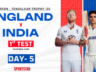 India vs England Live Score, 1st Test Day 5: ENG set to resume on 21/0 vs IND, looking to chase down 371-run target – The Headlines