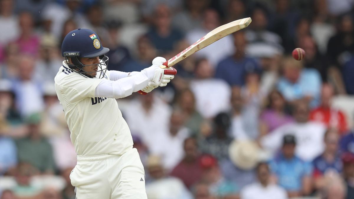 ENG vs IND: Shubman Gill becomes fifth Indian batter to score hundred on Test captaincy debut – The Headlines