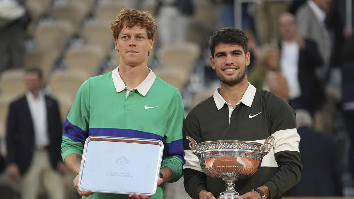 Sinner, Alcaraz retain top two spots after French Open 2025 final; Draper, Djokovic move up in ATP rankings – The Headlines