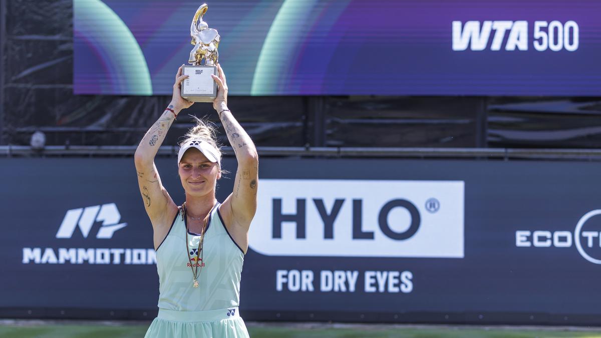 WTA Rankings before Wimbledon 2025 draw: Vondrousova makes massive jump with Berlin title – The Headlines WTA Rankings before Wimbledon 2025 draw: Vondrousova makes massive jump with Berlin title – The Headlines