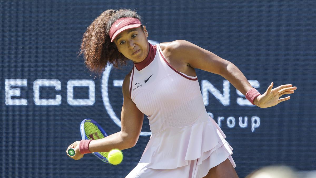 Berlin Open: Osaka crashes out in first round after loss to Samsonova – The Headlines