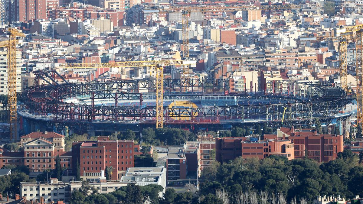 Barcelona set to return to Camp Nou in August – The Headlines