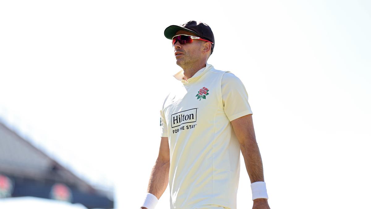 James Anderson to captain Lancashire in Marcus Harris’ absence – The Headlines