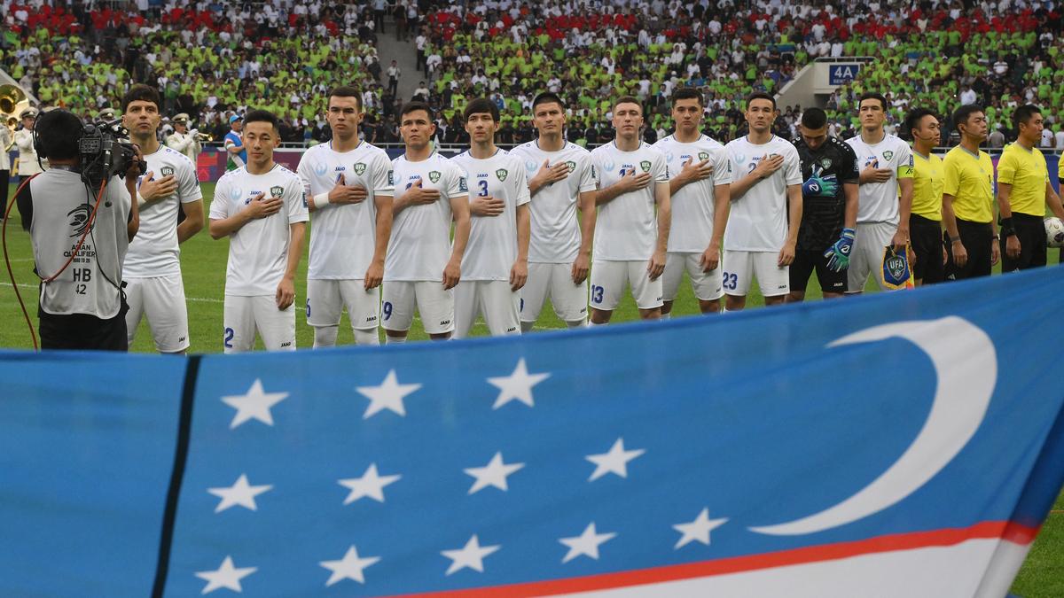 Rise of the White Wolves — A tale Uzbekistan and its journey to FIFA World Cup 2026 – The Headlines