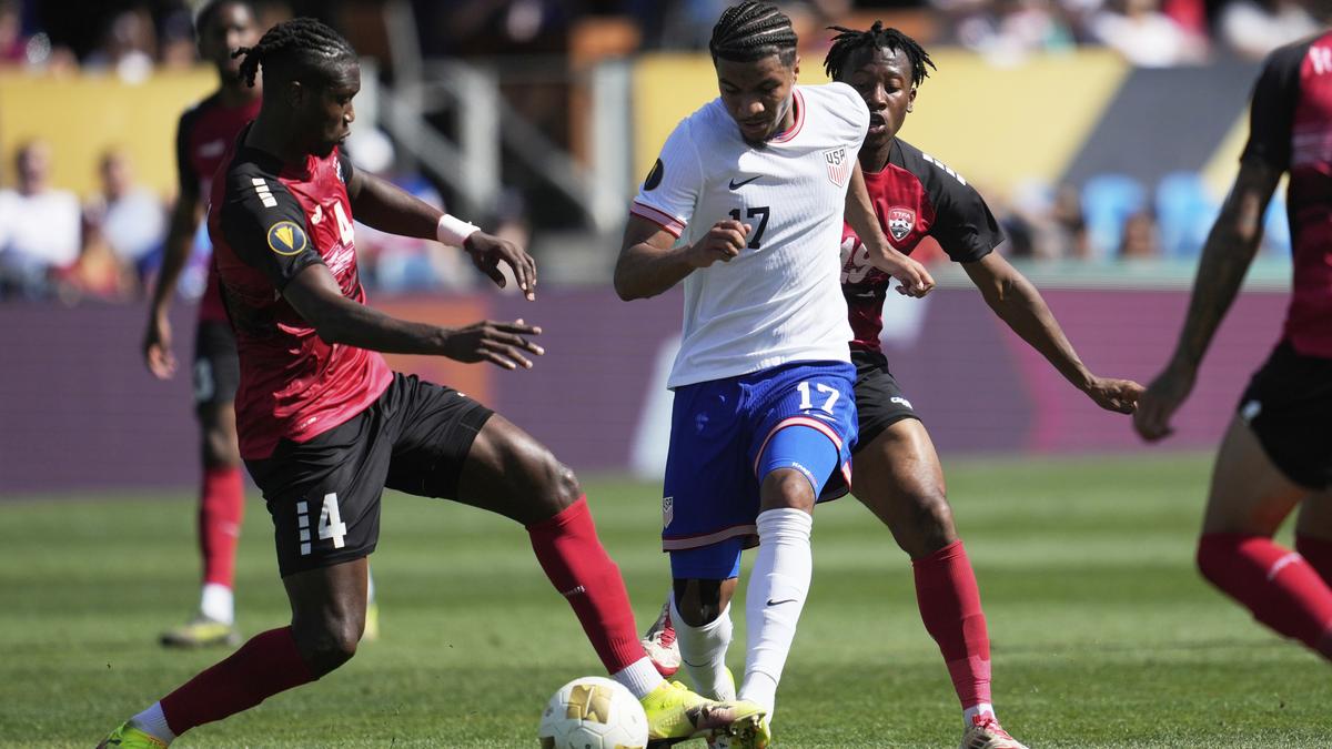 CONCACAF Gold Cup 2025: US ends 4-game losing streak with a 5-0 over Trinidad – The Headlines