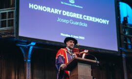 Guardiola awarded honorary degree by University of Manchester – The Headlines