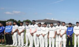 IND vs IND-A intra-squad match: Indian players wear black armbands as tribute to Air India plane crash victims – The Headlines