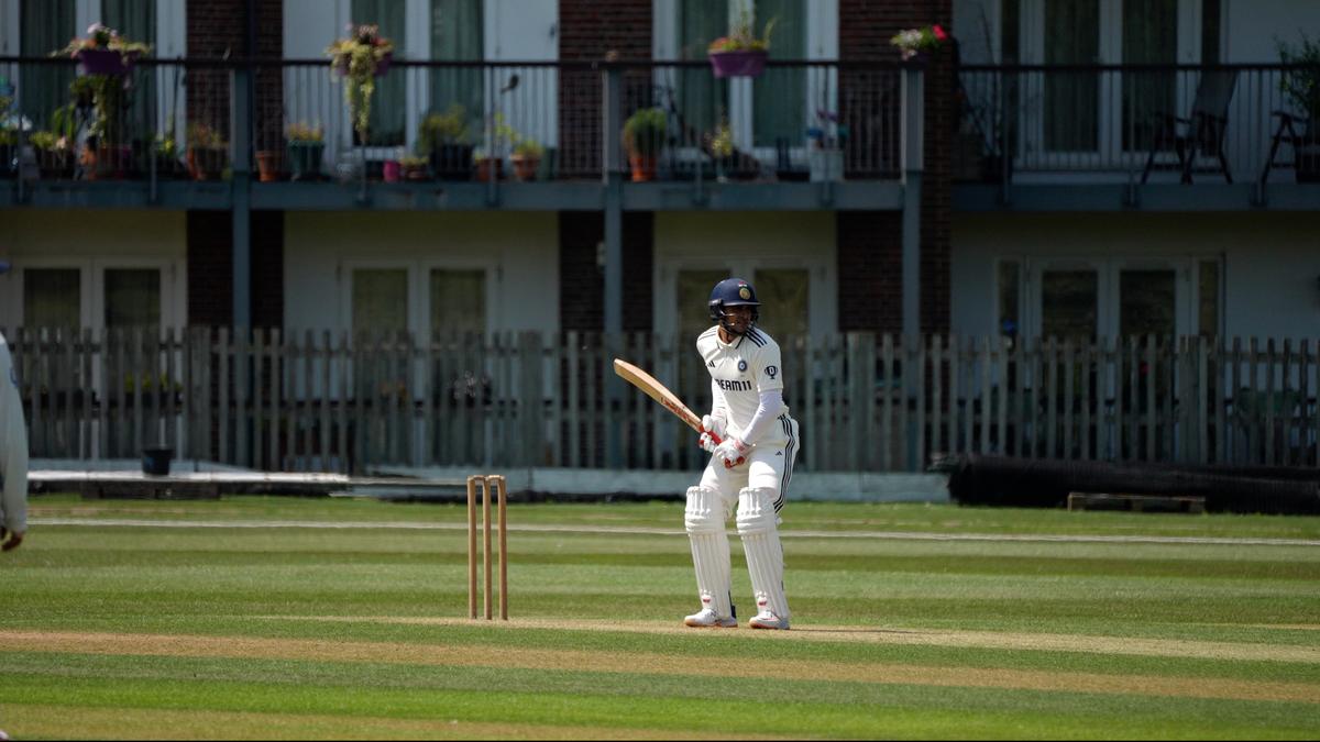 India’s intra-squad game in Kent: Fifties for Gill, Rahul – The Headlines