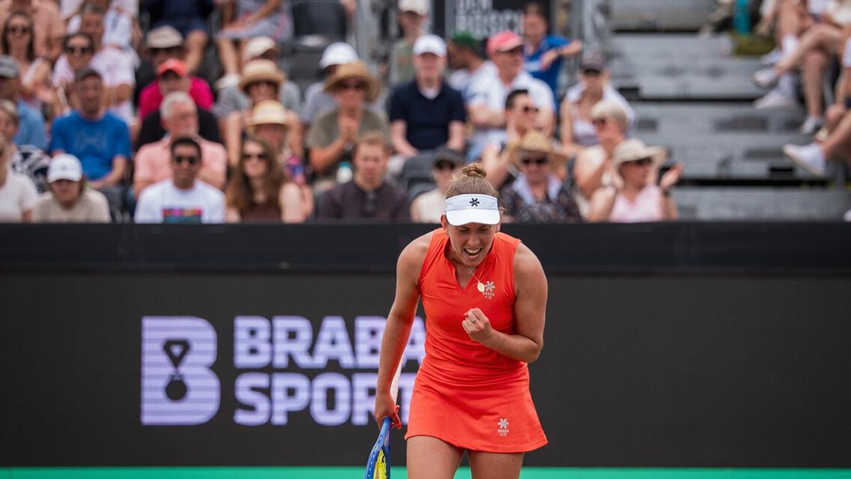 Libema Open: Mertens saves 11 match points to reach Den Bosch final – The Headlines