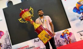 Aurionpro Champion Lalit Babu: ‘I still have the fire’ – The Headlines
