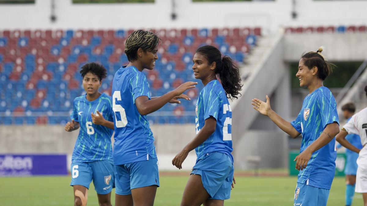 India beats Timor Leste in AFC Women’s Asian Cup 2026 Qualifiers, goes top of Group B – The Headlines