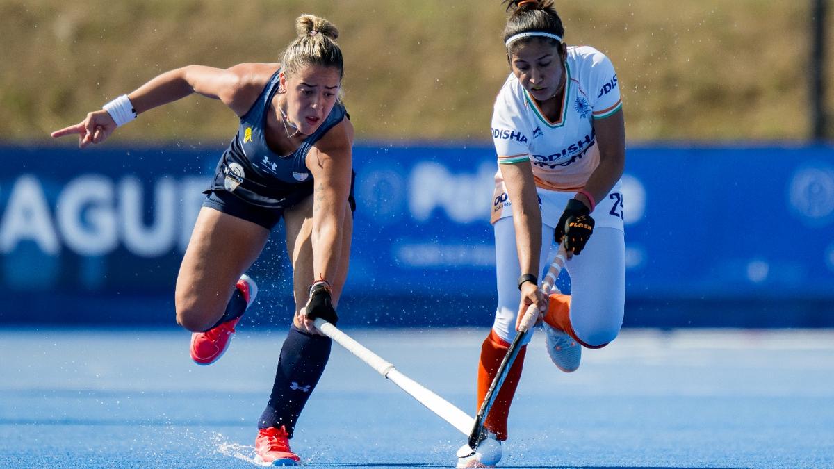 FIH Hockey Pro League: India women draws 2-2 with Argentina, suffers shootout defeat – The Headlines