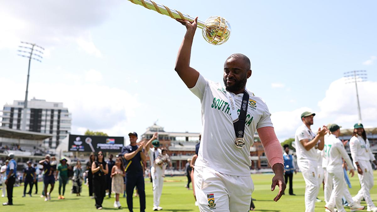 ‘Chokers was not our tag to carry’ — South Africa captain Bavuma hails historic win in WTC final – The Headlines ‘Chokers was not our tag to carry’ — South Africa captain Bavuma hails historic win in WTC final – The Headlines