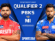 PBKS vs MI LIVE Score, IPL 2025 Qualifier 2: Punjab Kings takes on Mumbai Indians for a place in the final – The Headlines