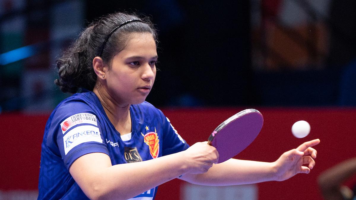UTT 2025: Diya Chitale completes singles whitewash with eight-point streak in Dabang Delhi’s win over ThunderBlades; Challengers romp home – The Headlines