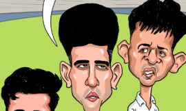 Backflips for catching blunders! – The Headlines