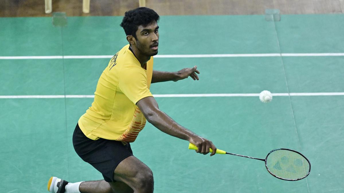 US Open 2025: Ayush Shetty wins maiden title, Tanvi Sharma finishes as runner-up – The Headlines US Open 2025: Ayush Shetty wins maiden title, Tanvi Sharma finishes as runner-up – The Headlines